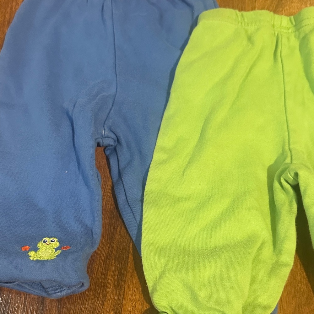 Lamaze Blue and Green Kids Bottoms